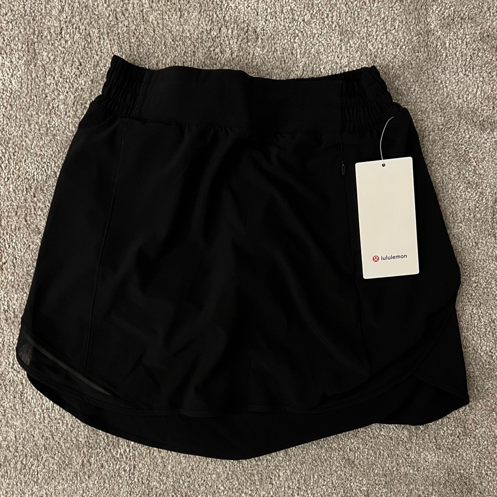 Hotty Hot High Rise Skirt - Black Size 6